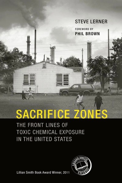 Steve Lerner | Sacrifice Zones | Taschenbuch | Englisch (2012) | Mit Press-image