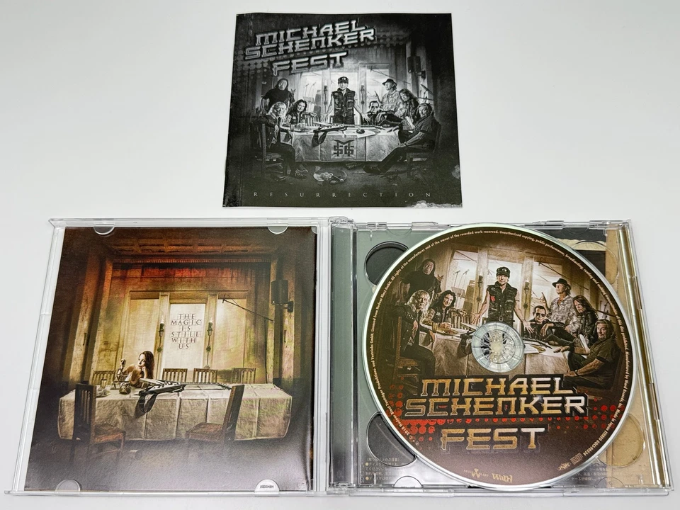 [CD+DVD] Michael Schenker Fest Resurrection Limited Edition Japan Import - Image 2 of 4