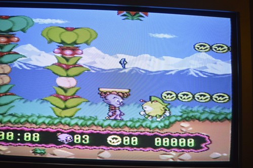 Super Nintendo SNES PAL fah Original Super Widget (Europe Video Game) RARE - Picture 7 of 7