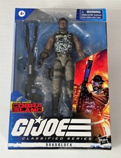 J-618 2020 HASBRO GI JOE CLASSIFIED SERIES ROADBLOCK  11 - NEW SEALED