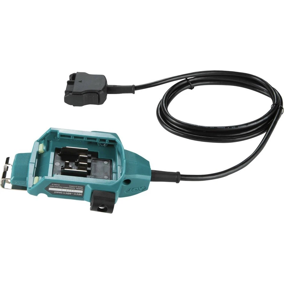 Makita GOB01CZ 40V max XGT BL Li-Ion 6" Random Orbit Sander (Tool Only) New - Image 4 of 4