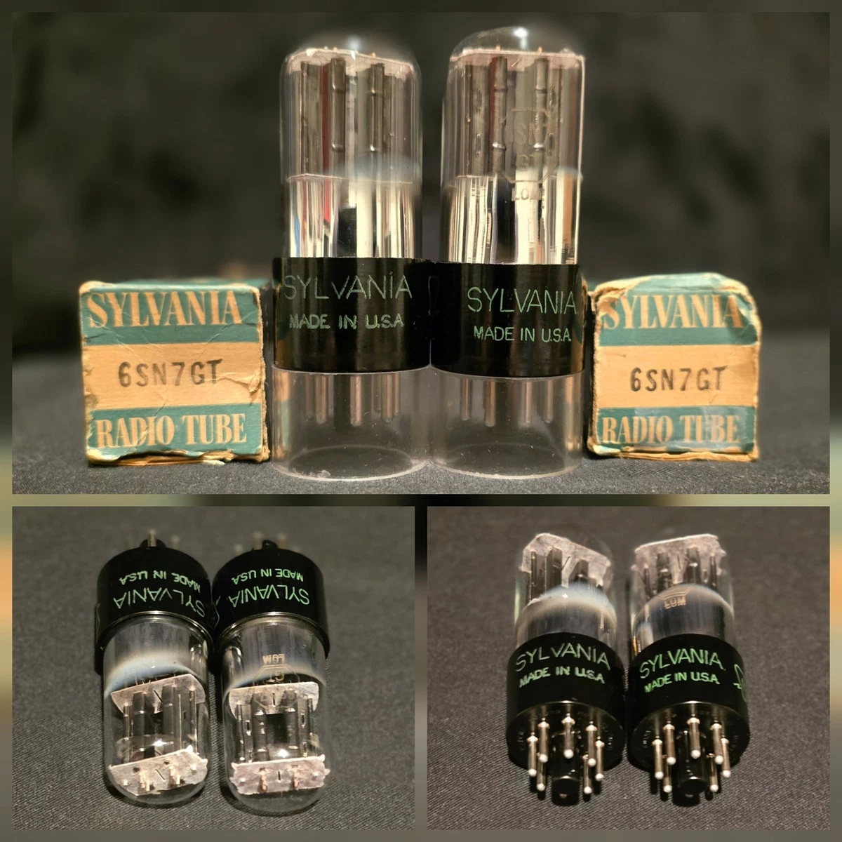 Sylvania 6sn7gt for sale | eBay