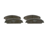 Bosch 0 986 494 483 Bremsbelagsatz, Scheibenbremse FüR Chrysler Dodge Lancia