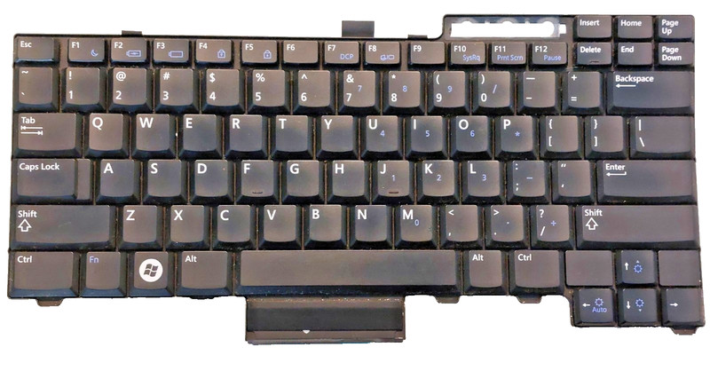 Dell Latitude E5410 Laptop Keyboard 02VM28, used