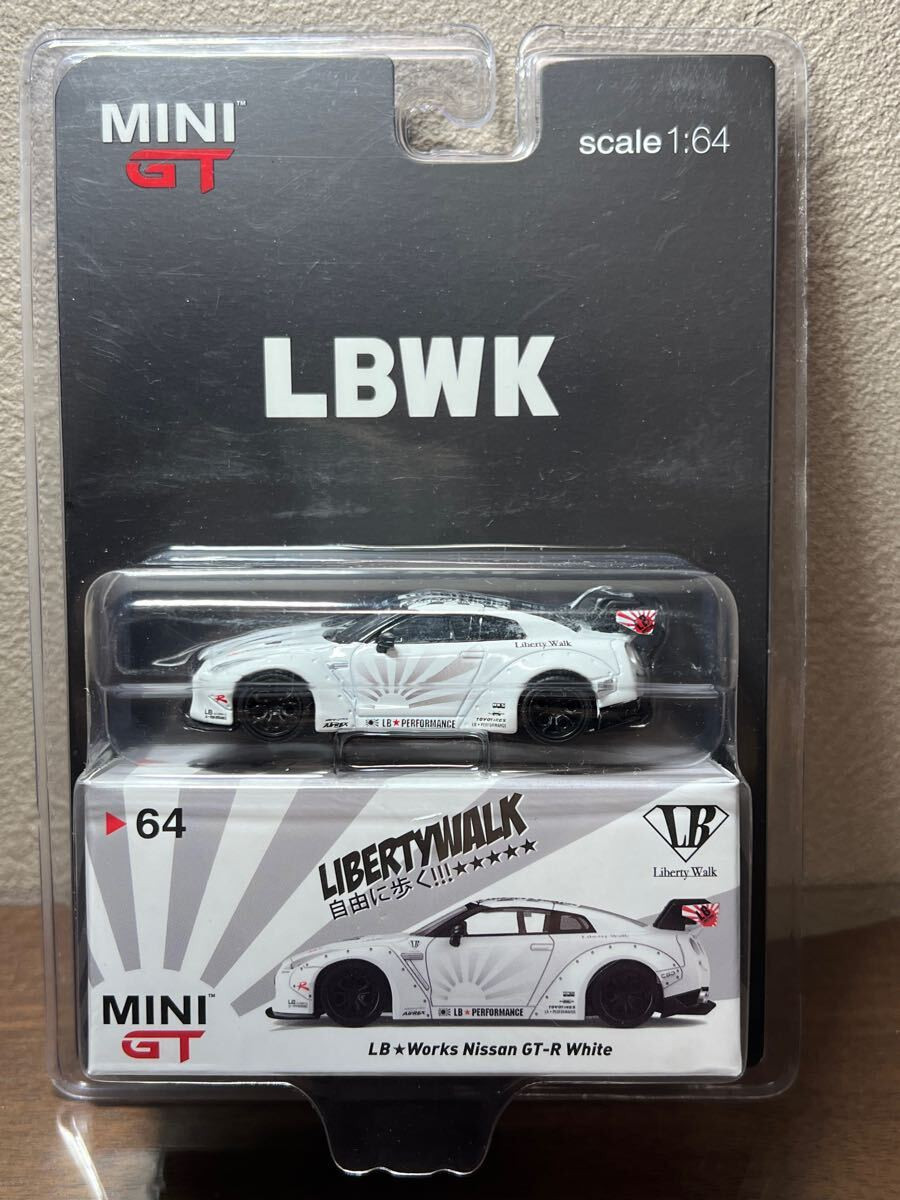 1/64 Minigt Lbwk Liberty Walk Nissan Gt-R No.64 Minicar | eBay 1/64 Minigt Lbwk Liberty Walk Nissan Gt-R No.64 Minicar | eBay