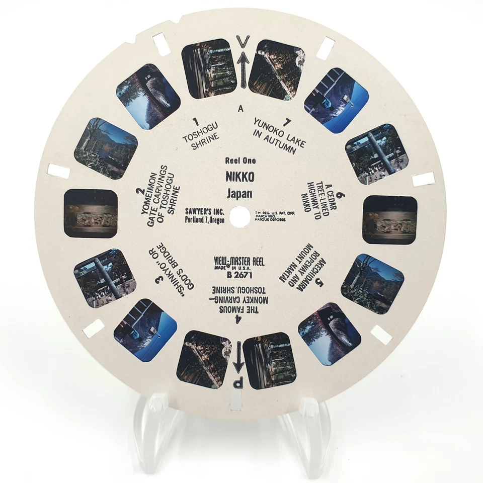 Nikko viewmaster B267 Japan - Image 3 of 4