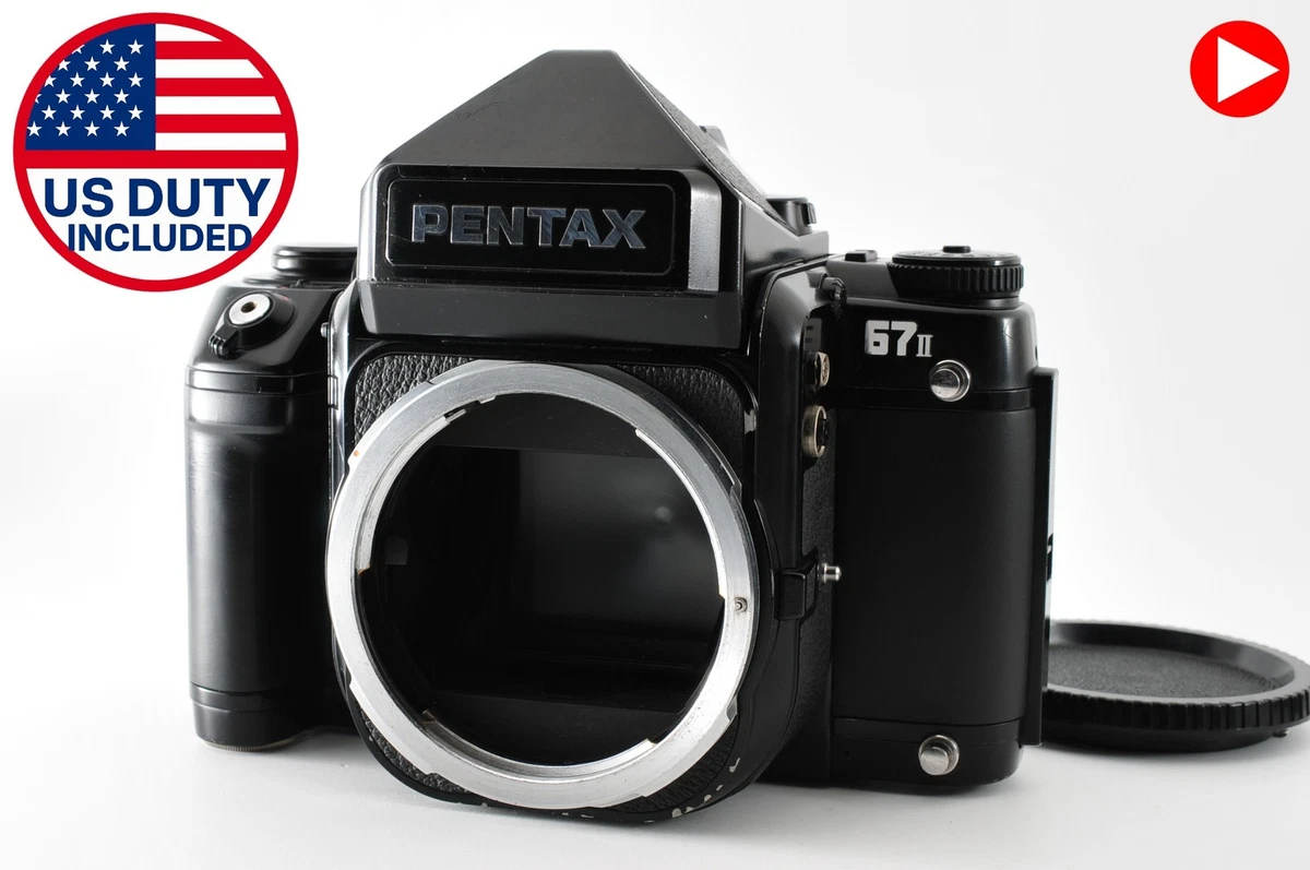 PENTAX 67 Film Cameras for sale - eBay
