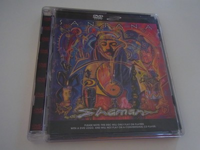 Santana  /  Shaman    Audio  DVD