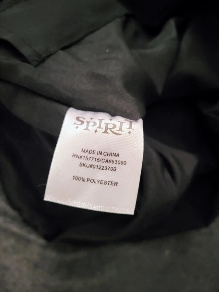 Sombrero de fieltro de mago gris bruja hechicera adulto joven disfraz de Halloween Harry Potter  Foto 4 de 4