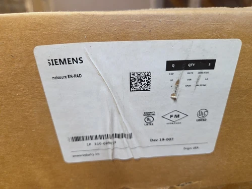 Siemens EN-PAD | Black Enclosure For PAD-3 