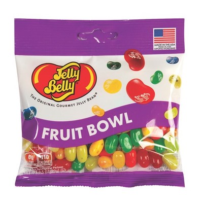 FRUIT BOWL - Jelly Belly Candy Jelly Beans -(4) 3.5oz - TASTY & SHIPS FREE