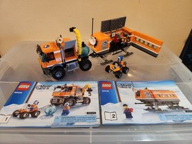 LEGO City Arctic Sets 60034 X 2, 60035, 60310 &30360