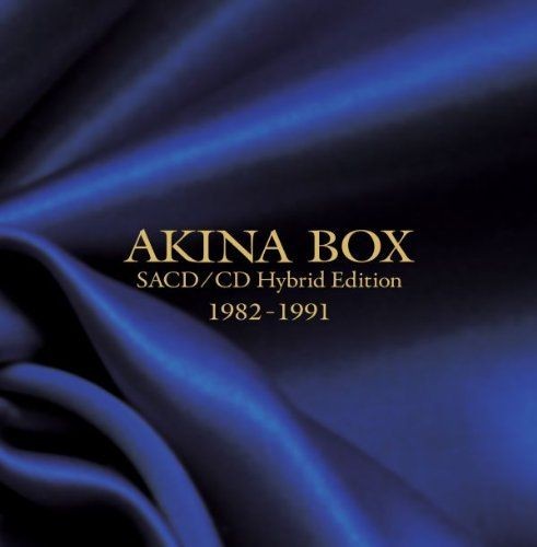 SACD Akina Nakamori Akina Box Paper Jacket Hybrid Specification Nakamori