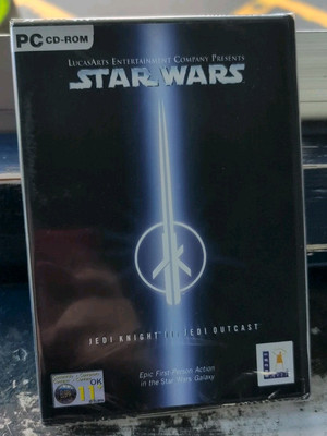 Star Wars Jedi Knight II: Jedi Outcast (PC) - EU-Version (noch versiegelt)