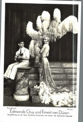 Edmonde Guy-Ernest van Düren    **  Original Postkarte Postcard * Nr.  N 817 g