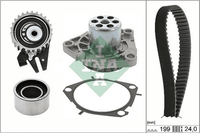 Wasserpumpe + Zahnriemensatz FüR Alfa Romeo Fiat Lancia 159 Sportwagon 166