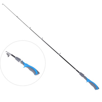 Ultraleichte Carbon Fishing Rod Protable Telescopic Sea Pole Fishers Tackle BA