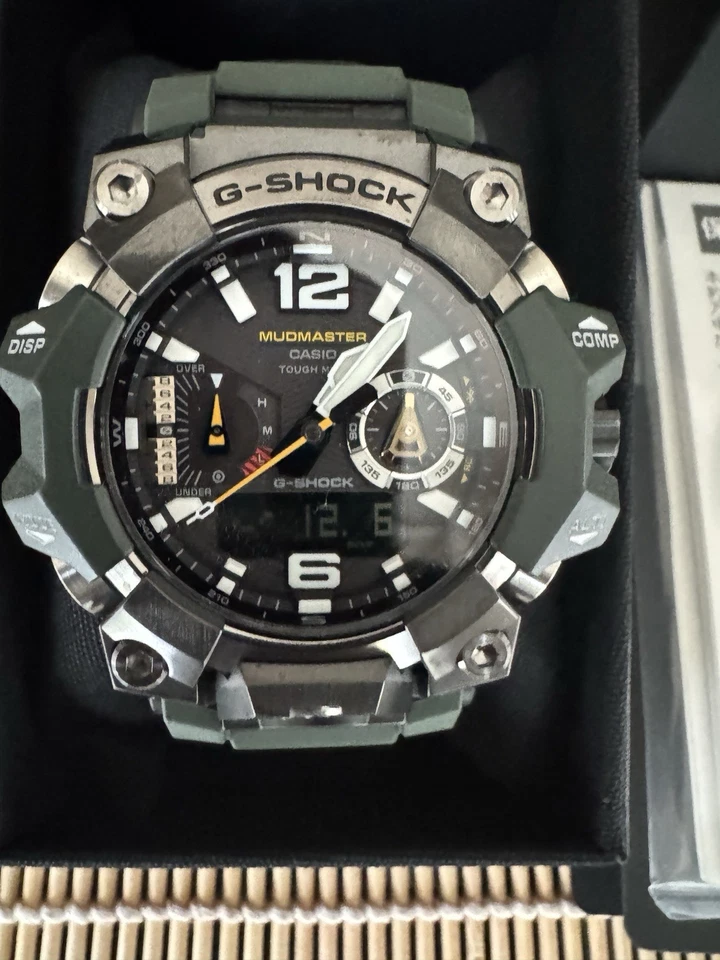 CASIO MASTER OF G- LAND MUDMASTER GWGB1000-3AJF - JAPAN MODEL- made In Japan - Image 2 of 4