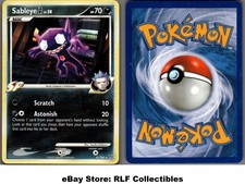 2009 Pokemon, Supreme Victors, #41/147 Sableye, Rare (b)