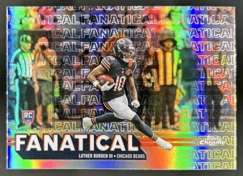 2025 Topps Chrome Luther Burden III Base (RAW)