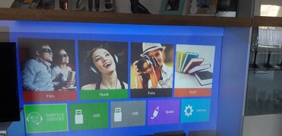 Topvision Home Theater Full HD Multimedia LCD Projektor