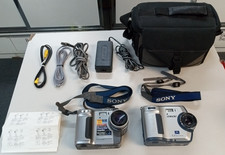 Sony Digital Cameras MVC-FD100  MVC-FD90 Case tested 3 1/2 floppy disc
