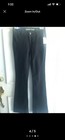 BLACK SMART PANTS SIZE 1/25 MIDRISE BOOTCUT PANTS — photo 4