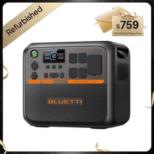 BLUETTI AC200PL 2400W 2304Wh Power Station LiFePO₄ Battery for Backup/RV Trip