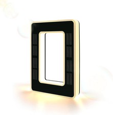 Solar LED House Numbers Light   Waterproof Backlit Address Sign Outdoor