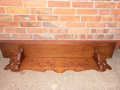 Jugendstil  Regal  Wandregal Hängeregal  Wandbord  Board  130 cm breit