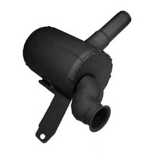 82010856 Muffler Fits Ford New Holland Tractor Ts100 Ts110 Ts90 7740