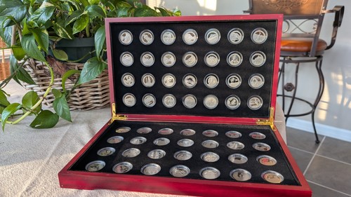 Coins of America National Parks Quarter Complete PROOF Set - All 56 Collections - Picture 5 of 10