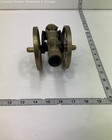 Vintage Cast Iron Cannon Model — photo 1