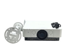 Sony VPL  FH31 HDMI Projector 4300 Lumens 988 Hours W/ UNV Proj Mount 12''-17''