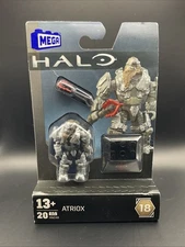MEGA Construx - Halo Universe S18 Micro Action Figure - ATRIOX (20 Pieces) HNC48