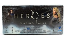 Heroes Season 1 Hobby Box (2007 Topps)