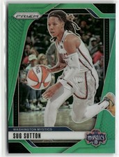 2024 Panini Prizm WNBA #51 Sug Sutton Green Prizms ☘️218