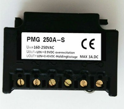 PMG 250A-S motor brake rectifier rectifier block motor control power supply
