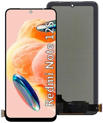 Für Xiaomi Redmi Note 12S LCD Bildschirm Display Touchscreen INCELL Schwarz