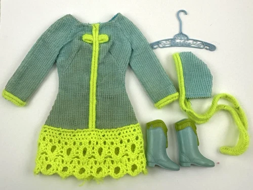 VINTAGE 1960's MATTEL BARBIE NOW WOW! #1853 OUTFIT