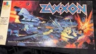 Vintage 1982 ZAXXON Board Game Milton Bradley 100% COMPLETE