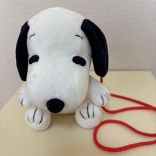 Snoopy Plush Pouch