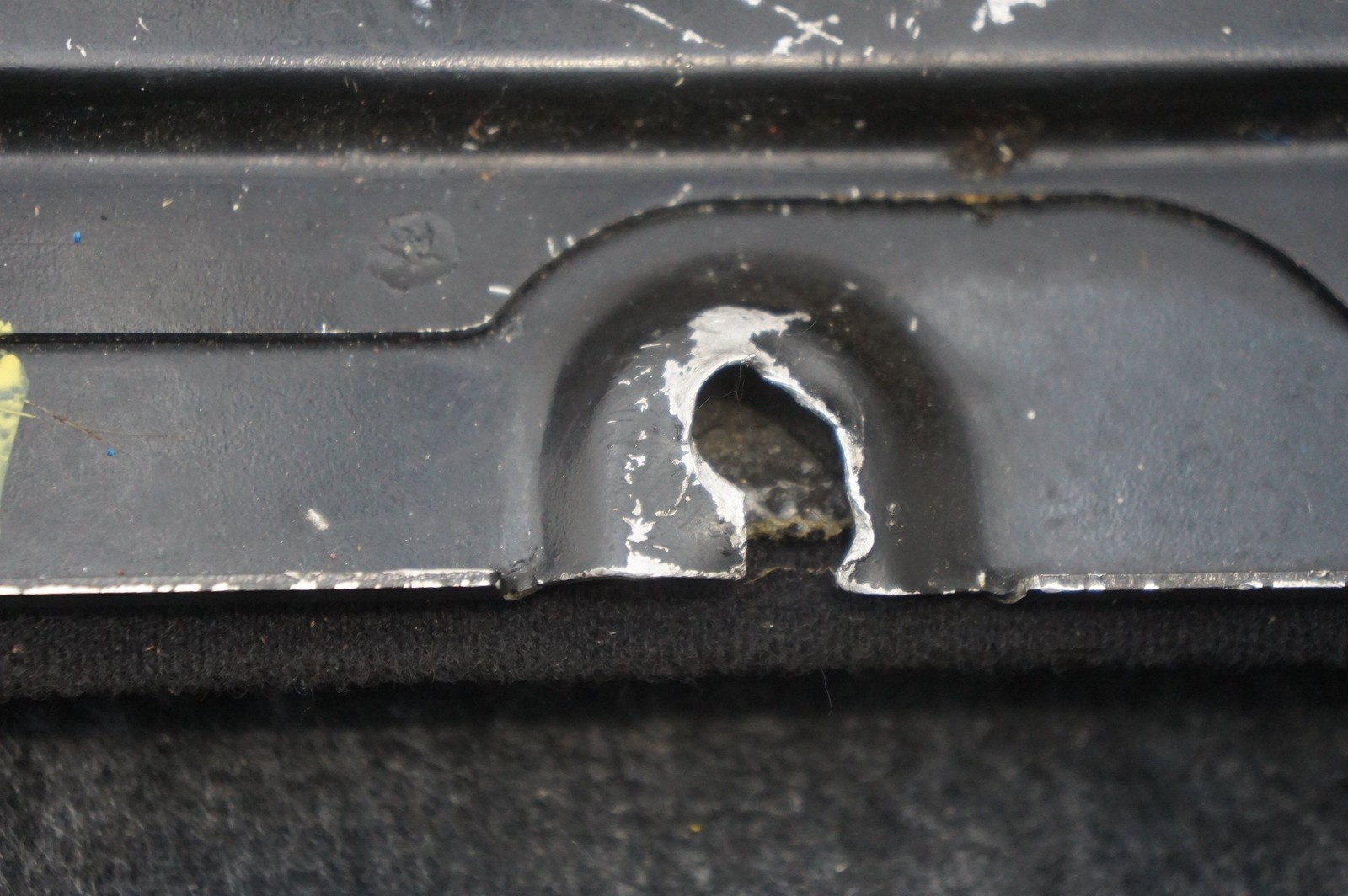 Front Right Foot Rest Battery Cover Trim 633553 Ferrari 360 Modena 2001 *Note*