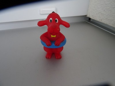 Clifford the big red dog, Gummi Spielfigur, 7cm, top