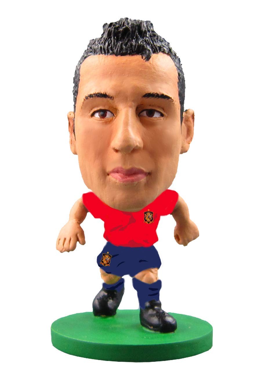 SoccerStarz Spain Santi Cazorla Home KitFigures 1990₽