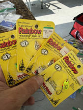 4 pks Northland Rainbow Snell Spinner Hooks S...