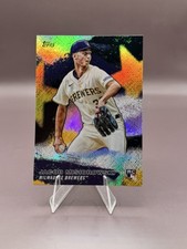 Jacob Misiorowski 2026 Topps - Stars Of MLB #SMLB-26 Milwaukee Brewers