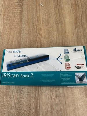 IRIScan Book 2 für Windows und MAC Part Number 457368 Neu & OVP