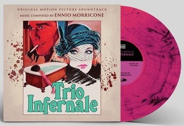 Vinile - Ennio Morricone - Trio Infernale: O.S.T. (Limited Colored Vinyl Magenta-image