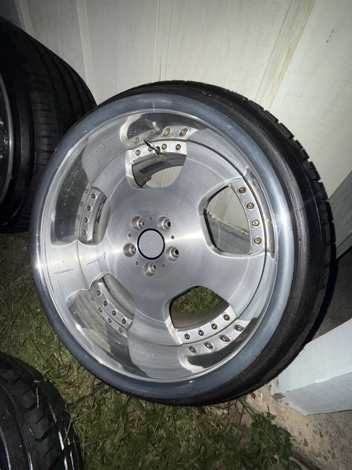 SSR Vienna Dish EV 19” 5x114,3 RUEDAS CON NEUMÁTICOS $2695 O MEJOR OFERTA Foto 4 de 4